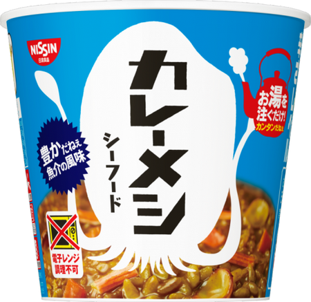 청일 카레메시 해산물 (세로) 104g