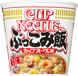 Nissin Cup Noodle Bukkomi rice 90g