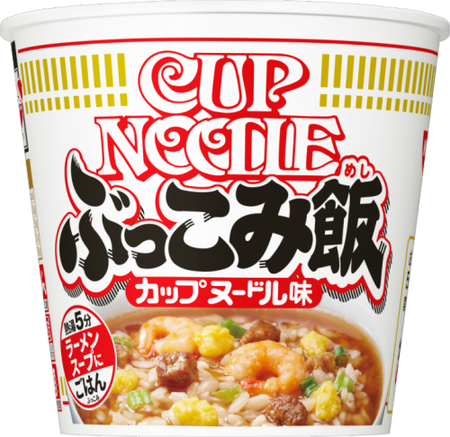 Nissin Cup Noodle Bukkomi Rice 90g