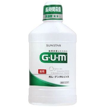 GUM牙齦護理漱口水 500ML