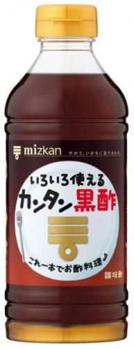Mitsukan simple black vinegar 500ml