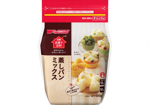 nisshin foods 日新糖果百科全書饅頭搭配400克