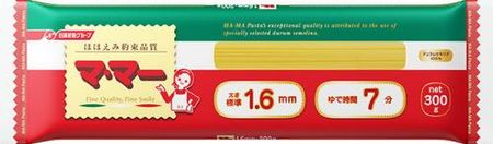 ママー スパゲティ1.6mm 300g