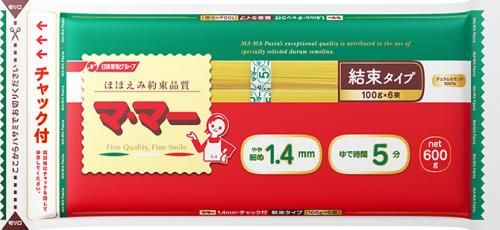 妈妈夹头团结面条1.4毫米600克