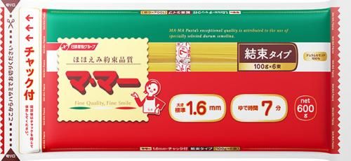 妈妈夹头团结面条1.6毫米600克