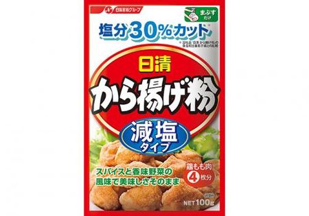 日清炸鸡粉减盐型100g