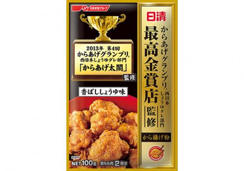 nisshin foods 日清 炸雞粉GP醬油香味 100g