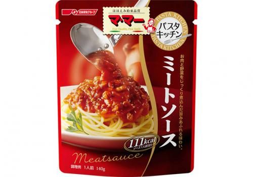 マ・マー パスタキッチン ミートソース 140g