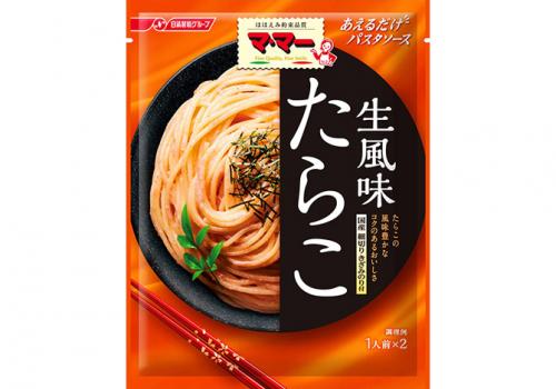 nisshin foods Ma Ma 意大利麵醬僅禮服麻麻•鱈魚子原料香料48克