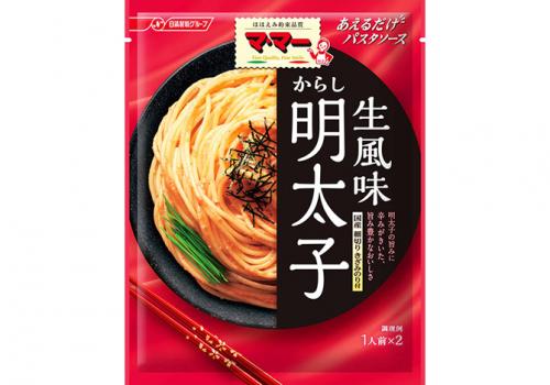 nisshin foods 芥末只穿著媽媽魚子原料香料48克