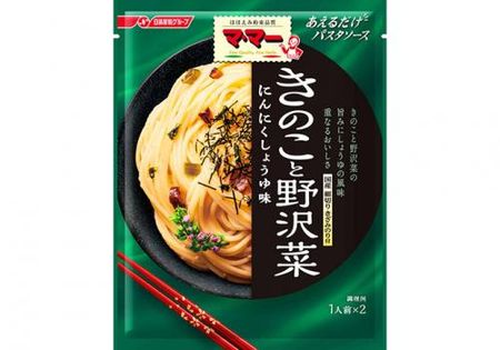 Mama 混合蘑菇和野泽菜 60g