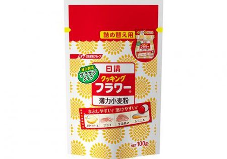 日清烹饪花补充装 100g
