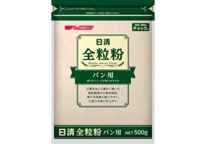 닛신 전립분 빵용 지퍼백 500g