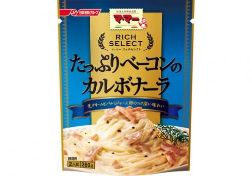 Mommy rich select carbonara 260g