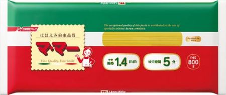 妈妈的意大利面条1.4毫米800克