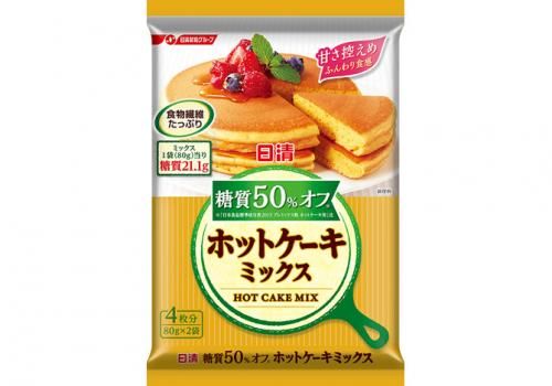 日新碳水化合物50％关闭热蛋糕粉160克