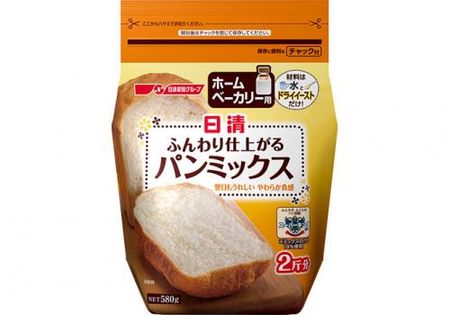 Nissin Home Bakery Fluffy Bread Mix 580g