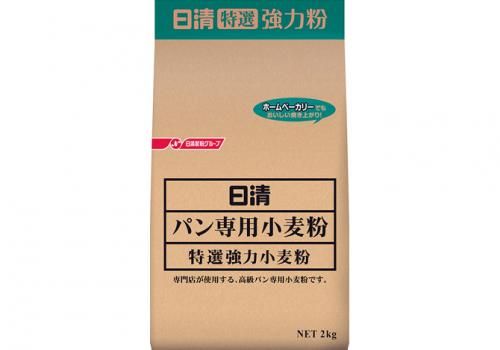 中日麵包只有麵粉2千克