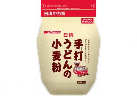 日清手工乌冬面带拉链小麦粉 1kg