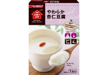 日新糖果百科全书软杏仁豆腐60克