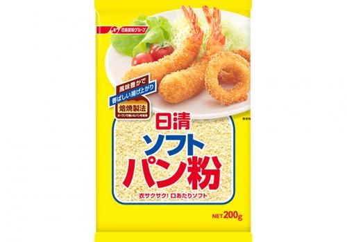 日新食品軟麵包粉200克