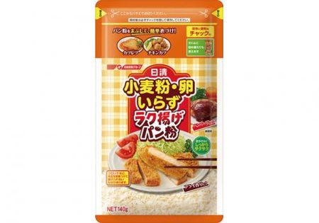 日清食品易炸面包屑 - 无需面粉或鸡蛋，140克