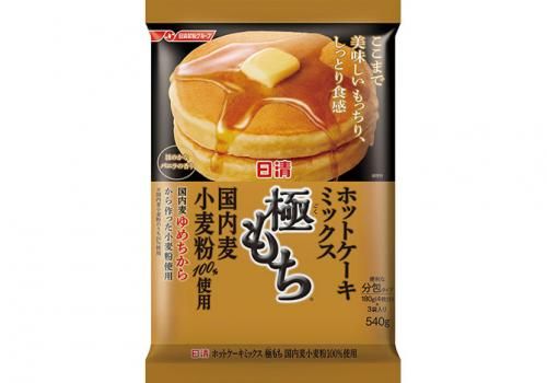 Nisshin hot cake mix very glutinous 540g