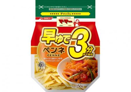 ママー 早ゆで3分ペンネ 150g