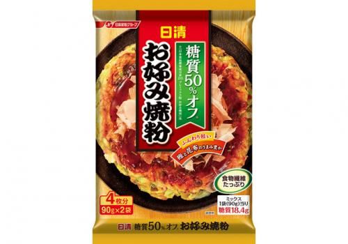 日新碳水化合物50％關閉你最喜歡的烤麵粉180克