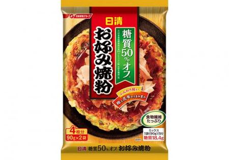 日清 减少50%碳水化合物大阪烧粉 180克