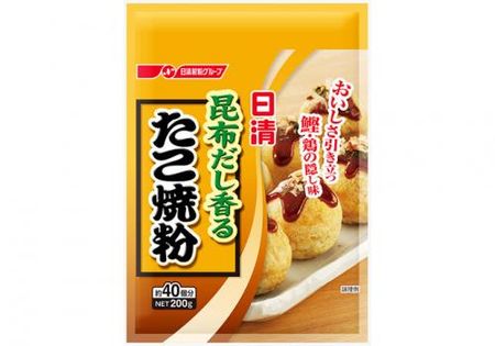 日清食品 昆布高湯香味章魚燒粉 200g