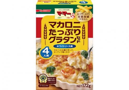 Mommy macaroni gratin white sauce 4 servings 172g