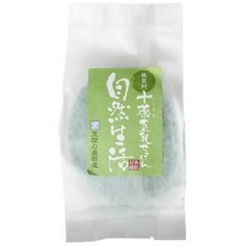 Natural life medicinal Dokudami soy milk soap 100g