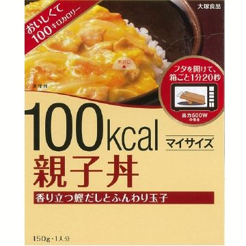 マイサイズ親子丼 150g