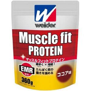 Weider Muscle fit protein cocoa flavor 360g