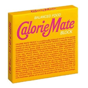 CalorieMate Block - Maple Flavor 4 Bars
