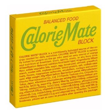 CalorieMate 块状水果味(4块)