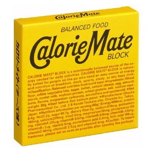 Calorie Mate Block - Cheese 4 Sticks
