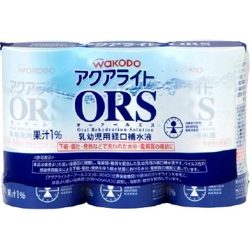 アクアライト ORS 125mlx3本