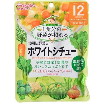 咕咕厨房的白色浓汤100克10种蔬菜