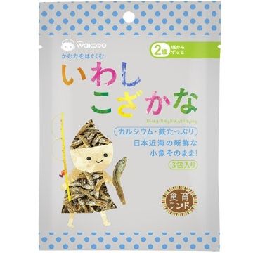 Food education land sardines coagulant Kana 5gx3 bags