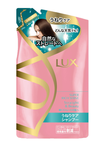 Lux 防毛躁洗发露补充装 300g