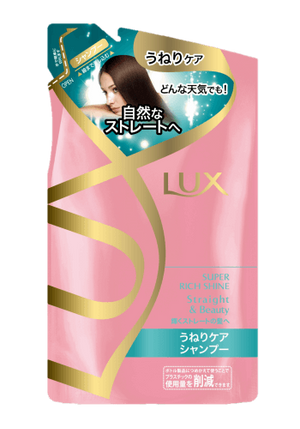 LUX 潤澤順髮洗髮精 補充包 300g