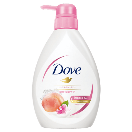 Dove Body Wash Harmony Pump 500g