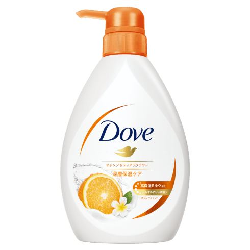 Dove Body Wash splash pump 500g