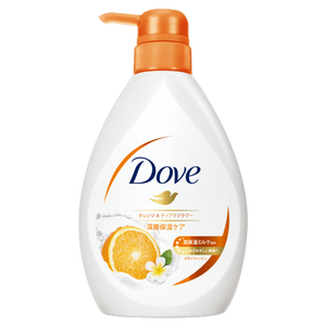 Dove Body Wash splash pump 500g