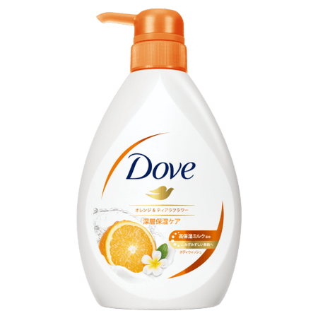 Dove body wash splash pump 500g