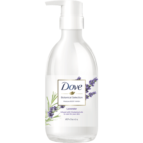 Dove BW Botanical lavender pump 500g