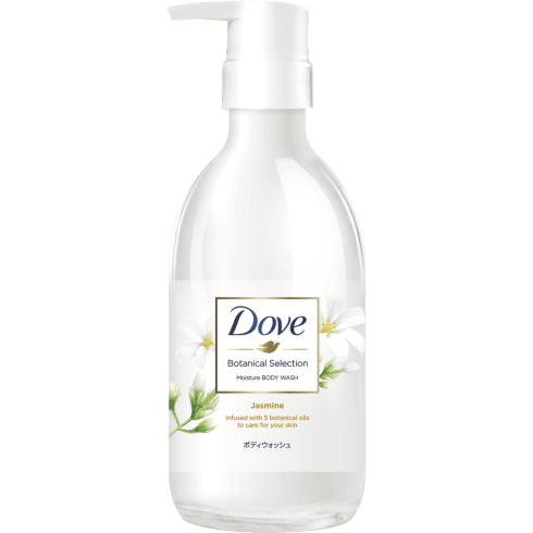 Dove BW Botanical jasmine pump 500g