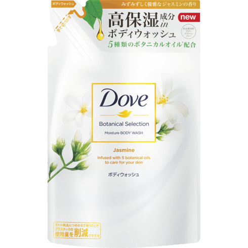 Dove BW Botanical Jasmine Refill 360g